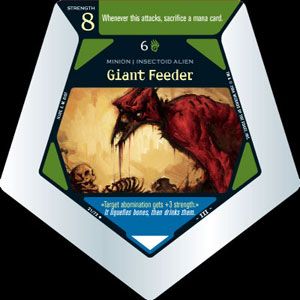 Giant Feeder